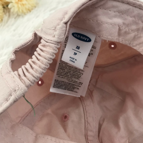 💕🧢 Old navy Toddler Pink Cap 🧢💕 - Picture 2 of 3
